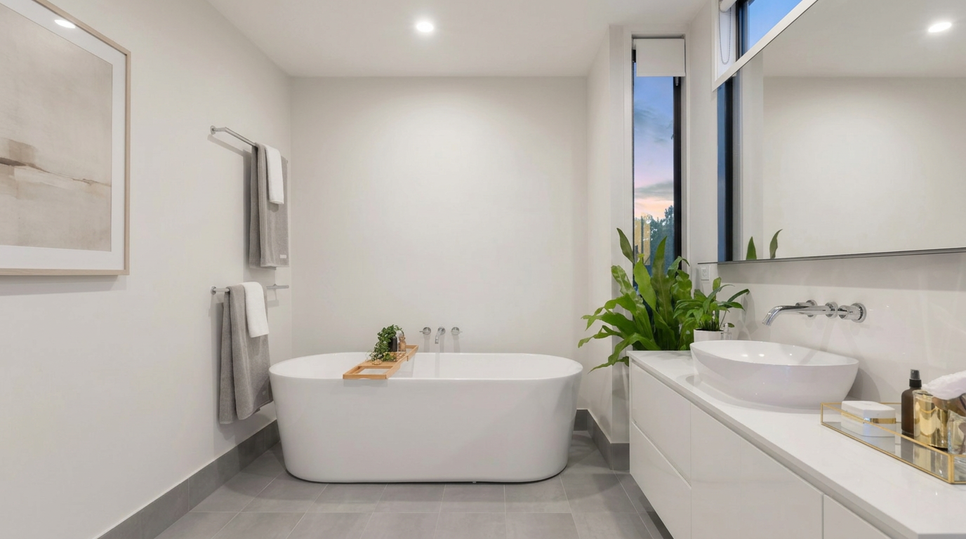Bathroom — Clean & Relaxing