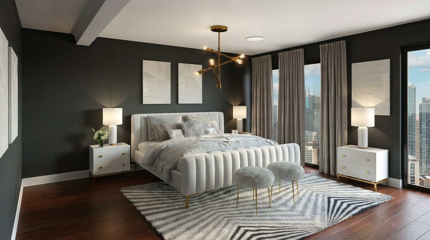 Bedroom — Restful & Calm
