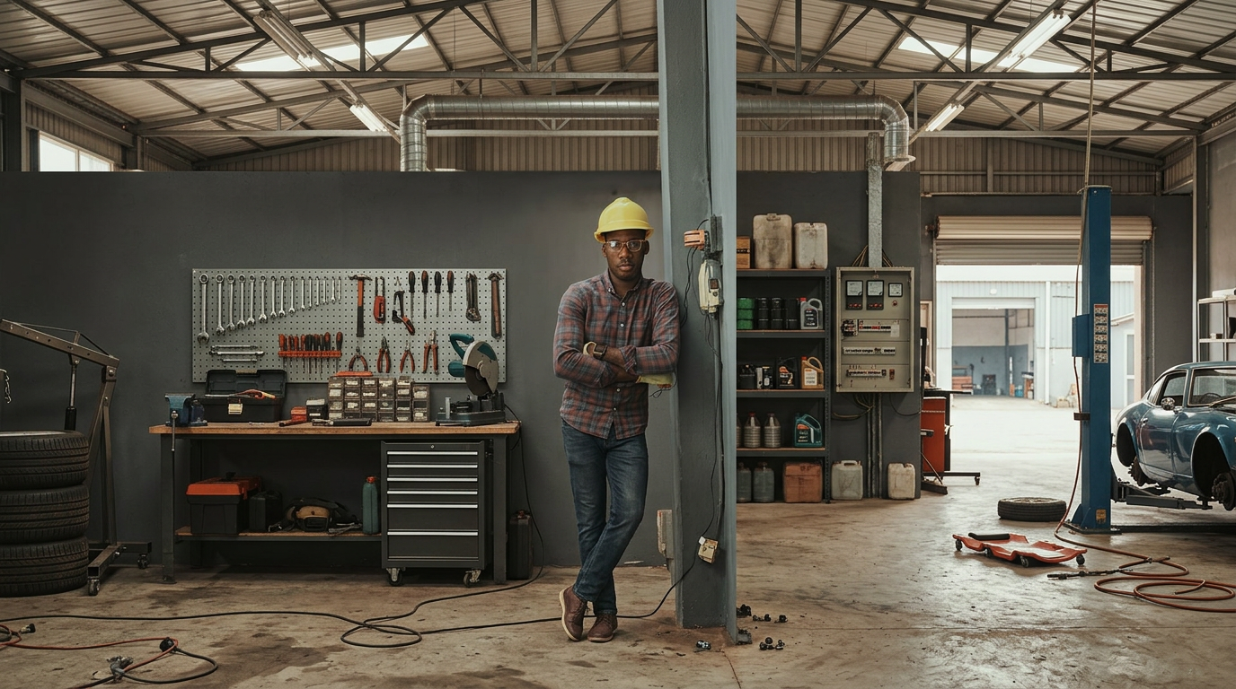 Garage — Organized & Ready