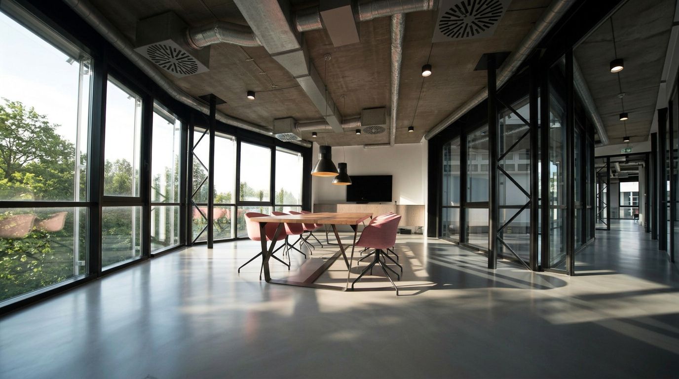 Office — Productive & Focused