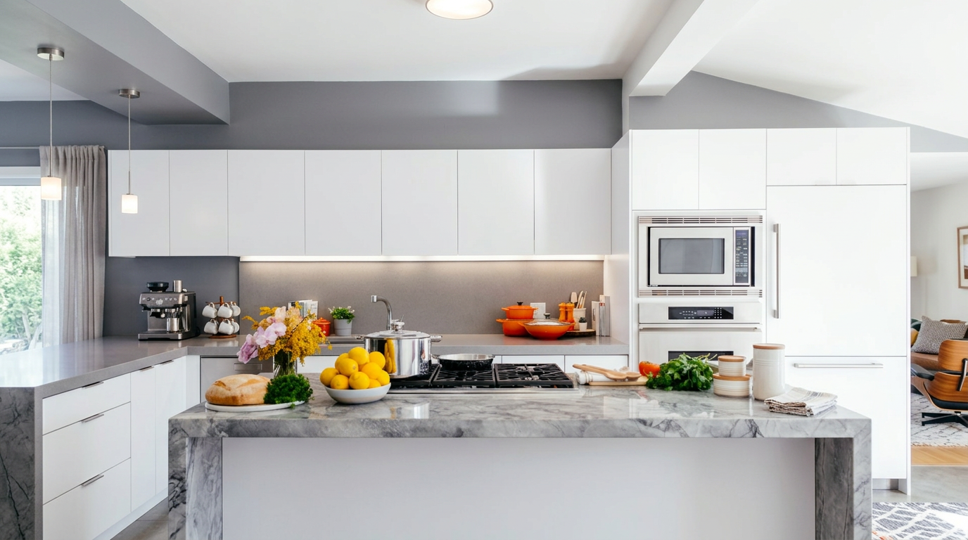 Kitchen — Organized & Efficient
