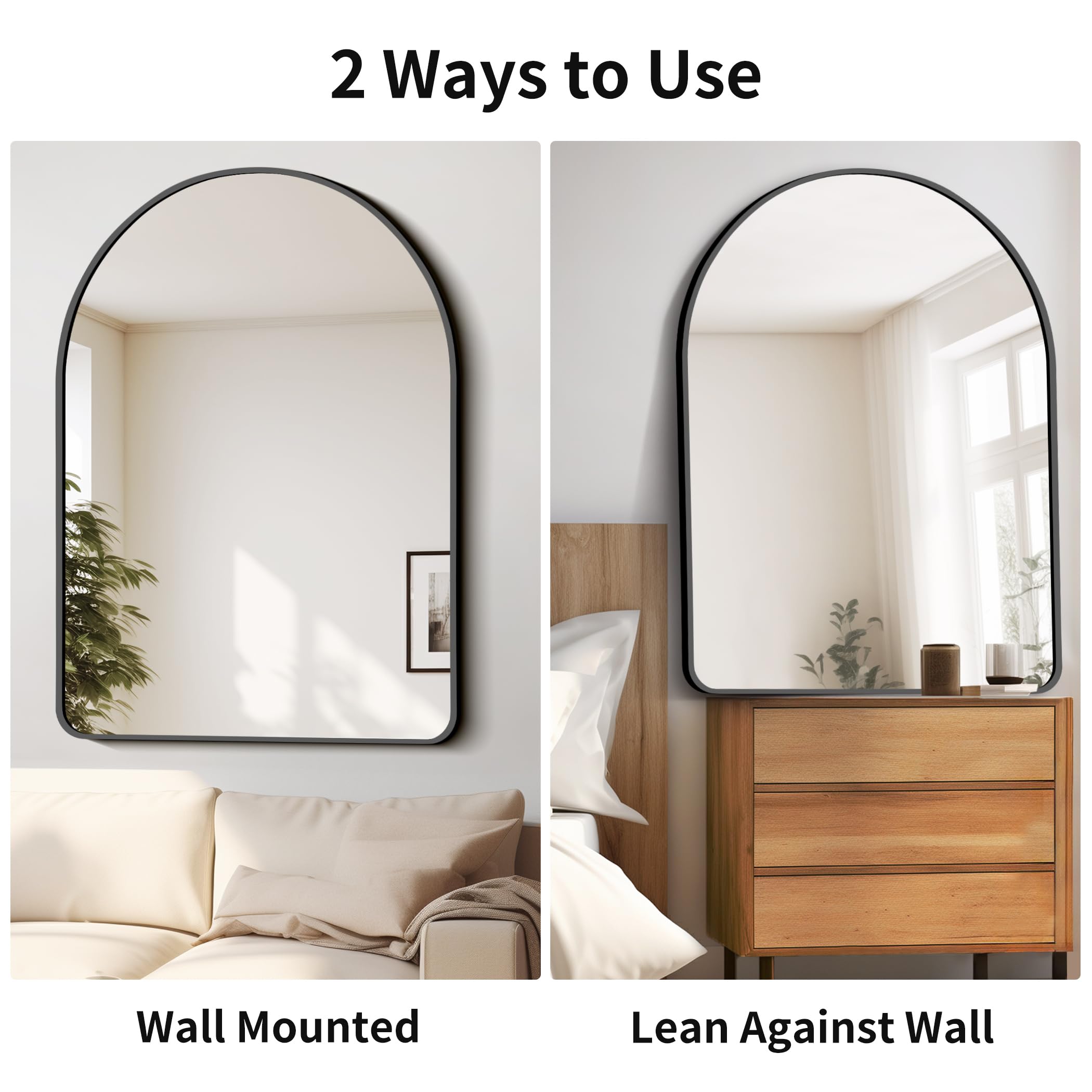 DecoraDepot™ - Arched Wall Mirror