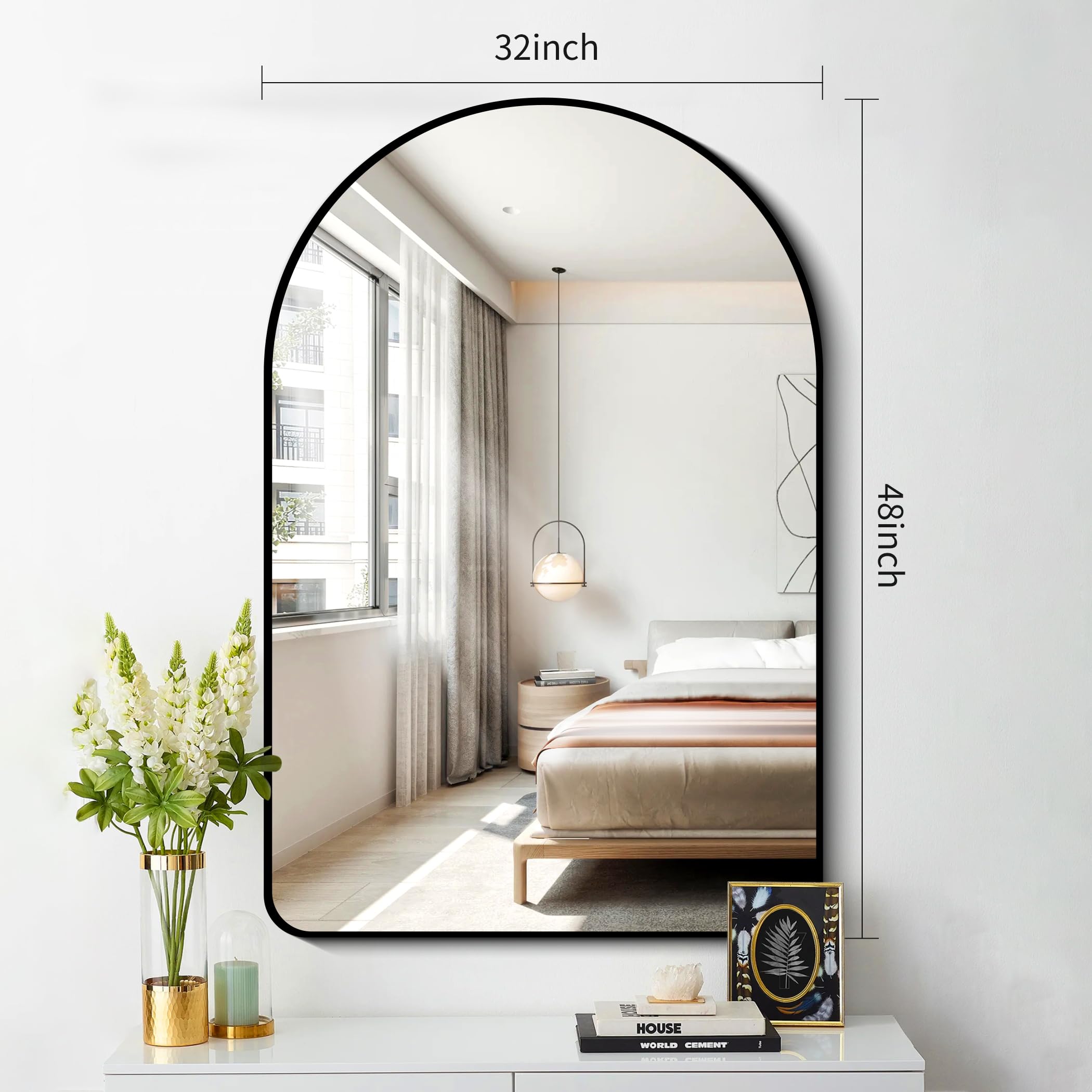 DecoraDepot™ - Arched Wall Mirror