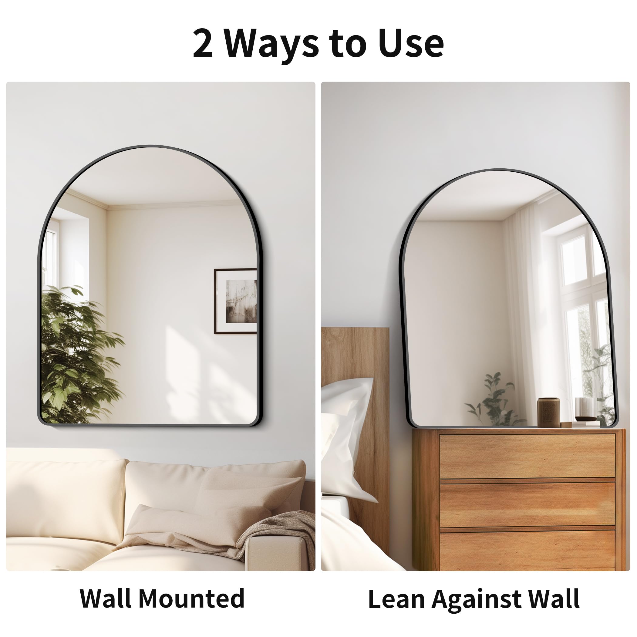 DecoraDepot™ - Arched Wall Mirror