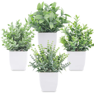 DecoraDepot™ - 4 Packs Fake Plants