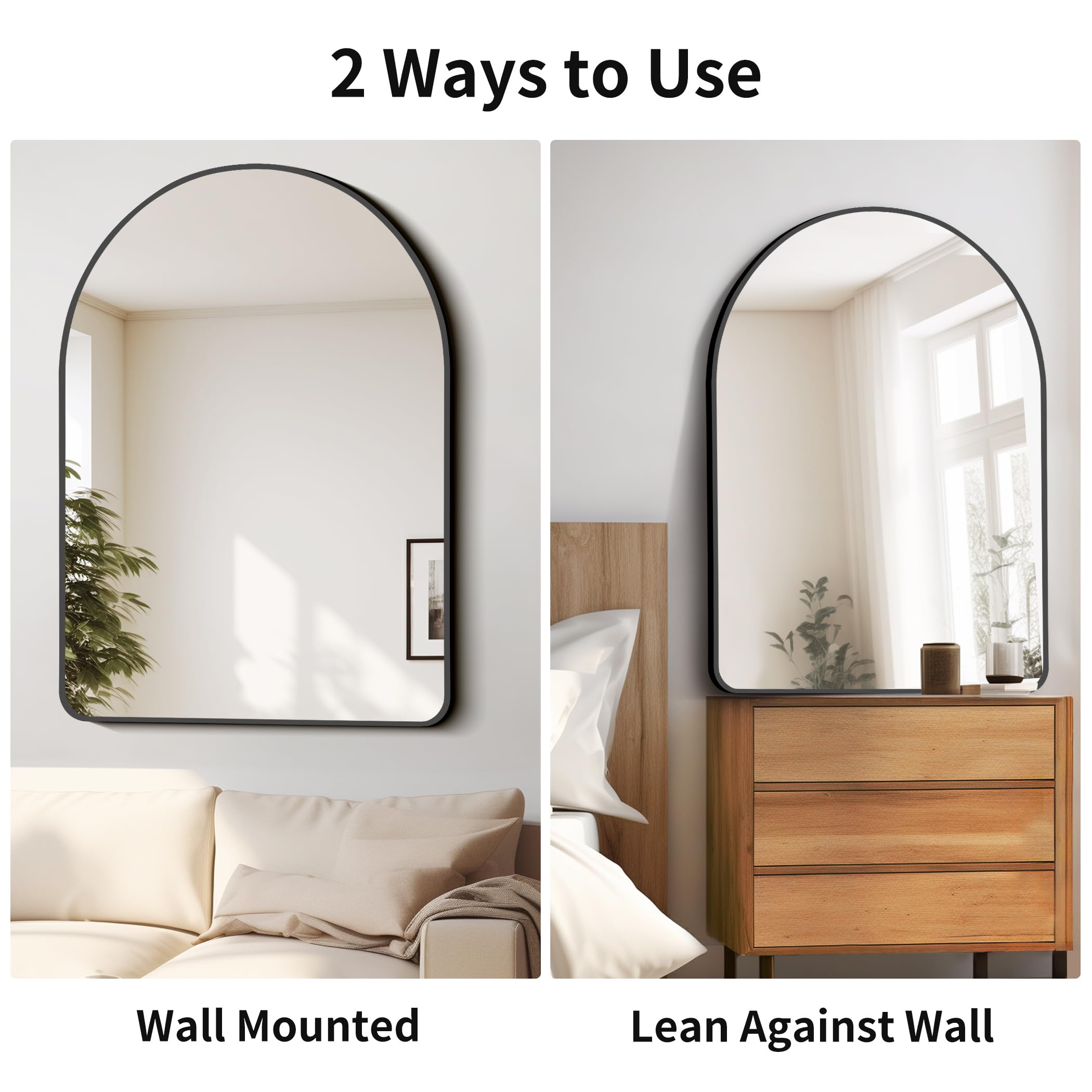 DecoraDepot™ - Arched Wall Mirror