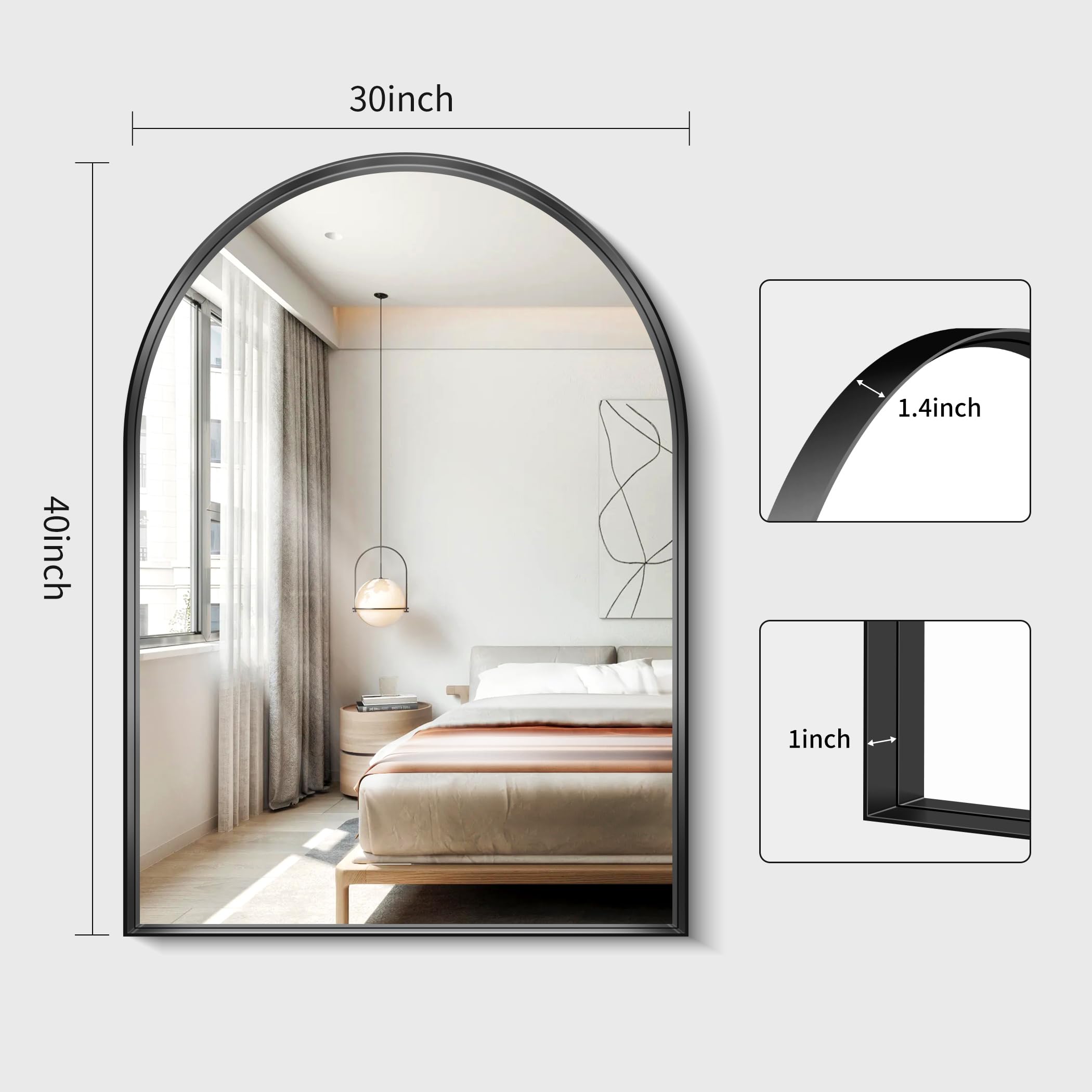 DecoraDepot™ - Arched Wall Mirror