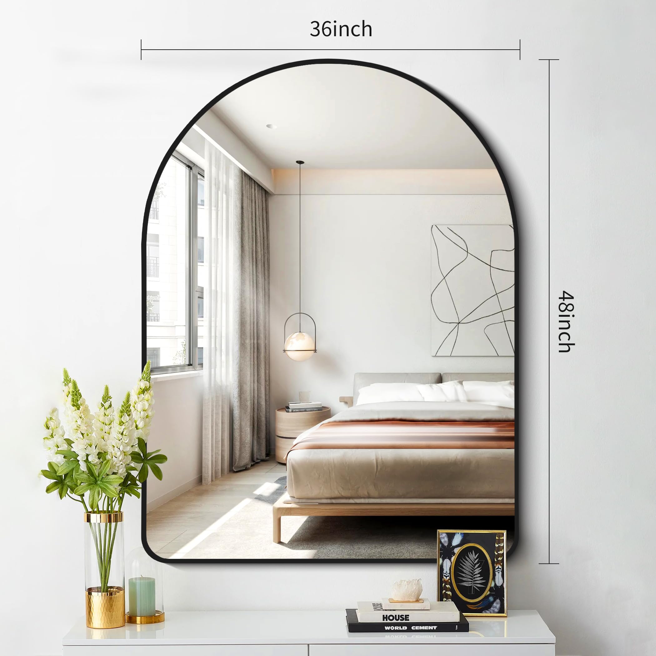 DecoraDepot™ - Arched Wall Mirror