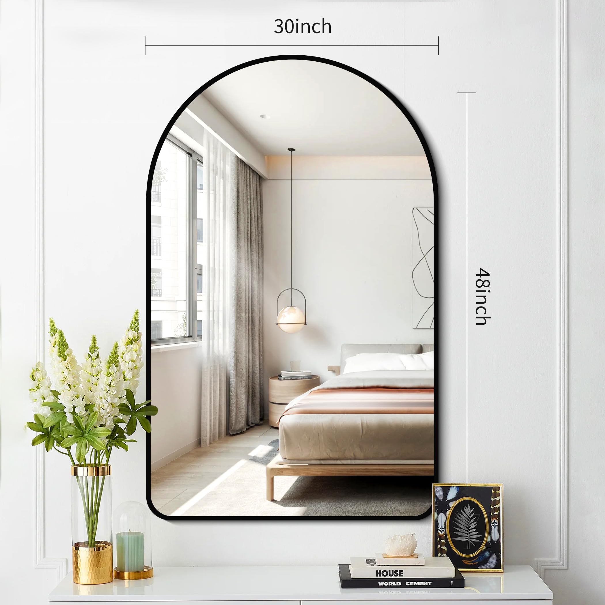 DecoraDepot™ - Arched Wall Mirror