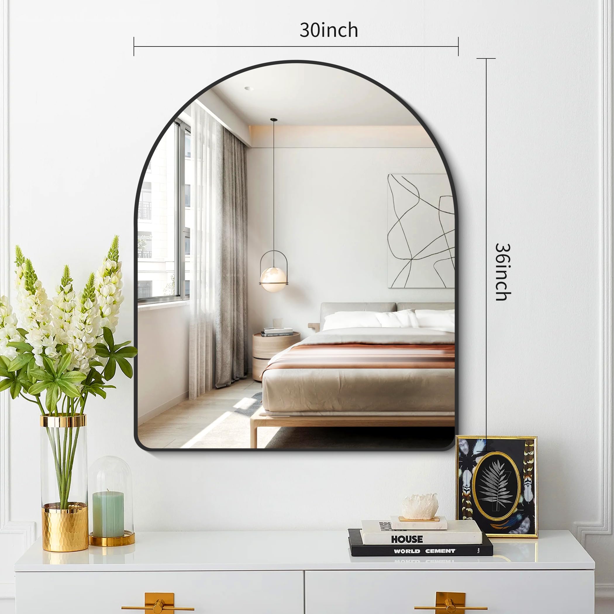 DecoraDepot™ - Arched Wall Mirror