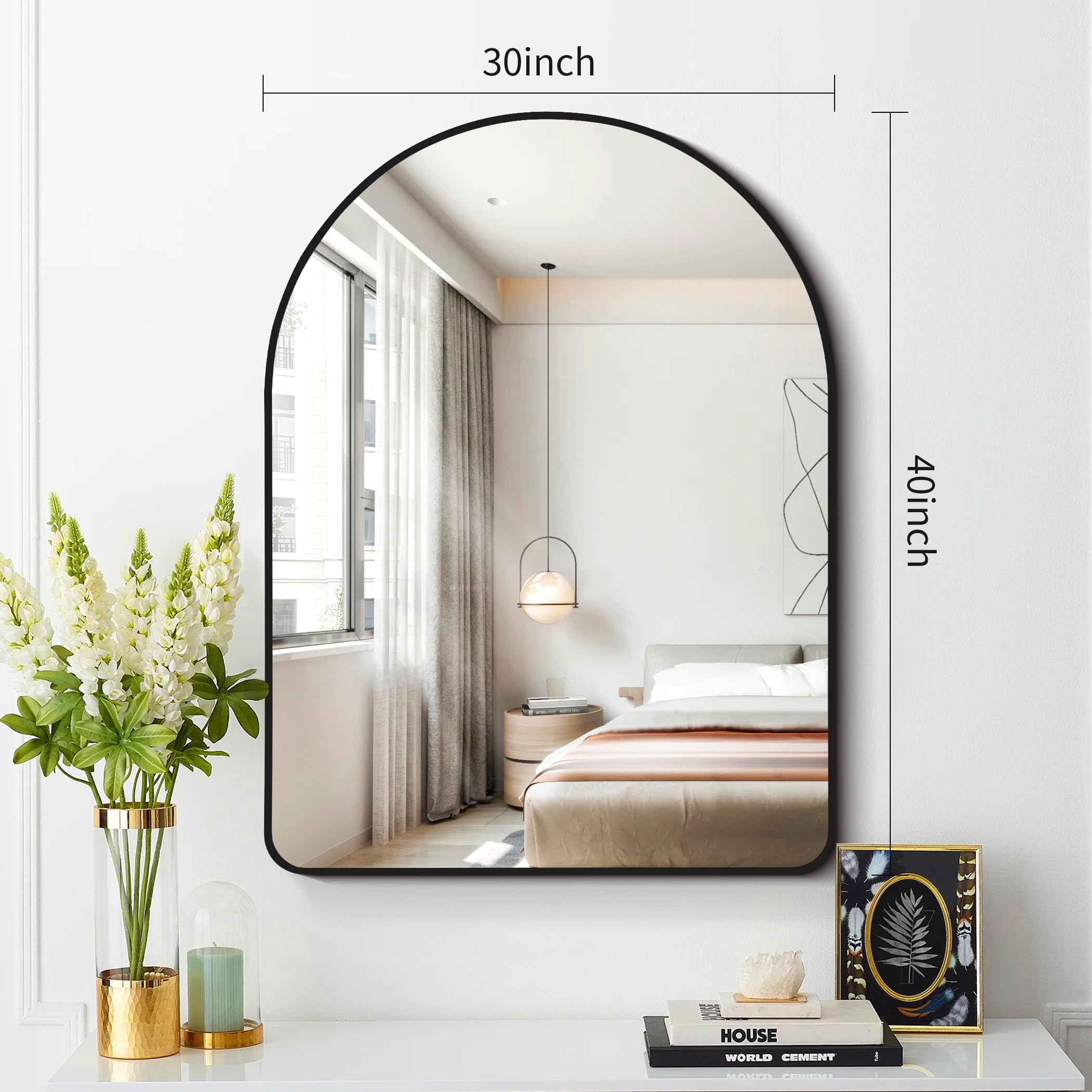 DecoraDepot™ - Arched Wall Mirror