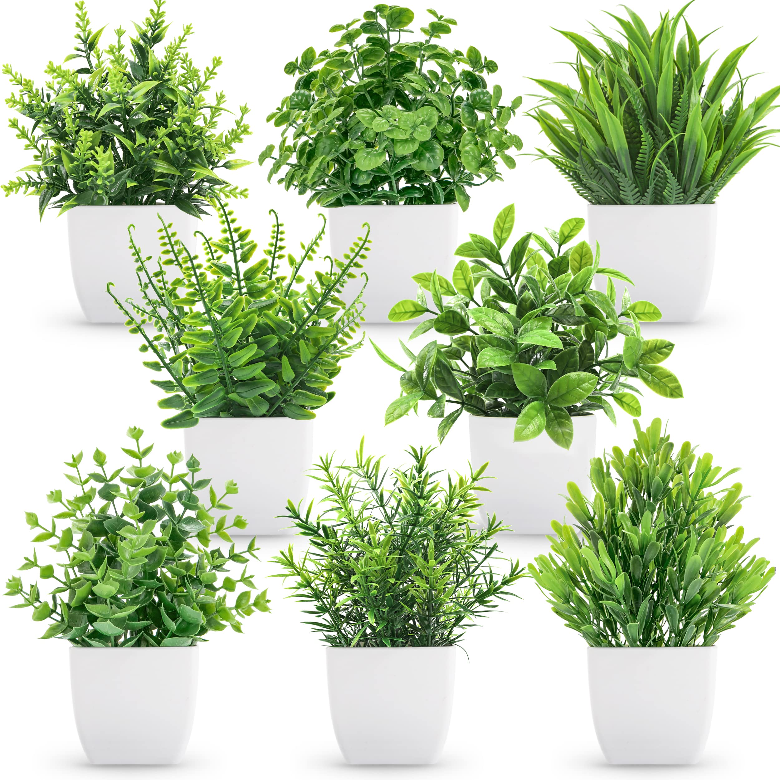 DecoraDepot™ - 4 Packs Fake Plants