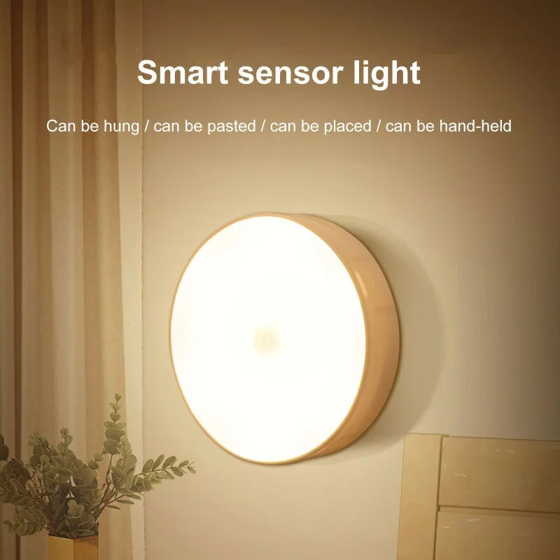 DecoraDepot™ - LED Smart Human Body Sensor Night Lamp