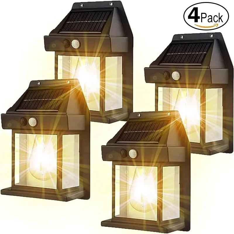 DecoraDepot™ - Solar Tungsten Night Lamp