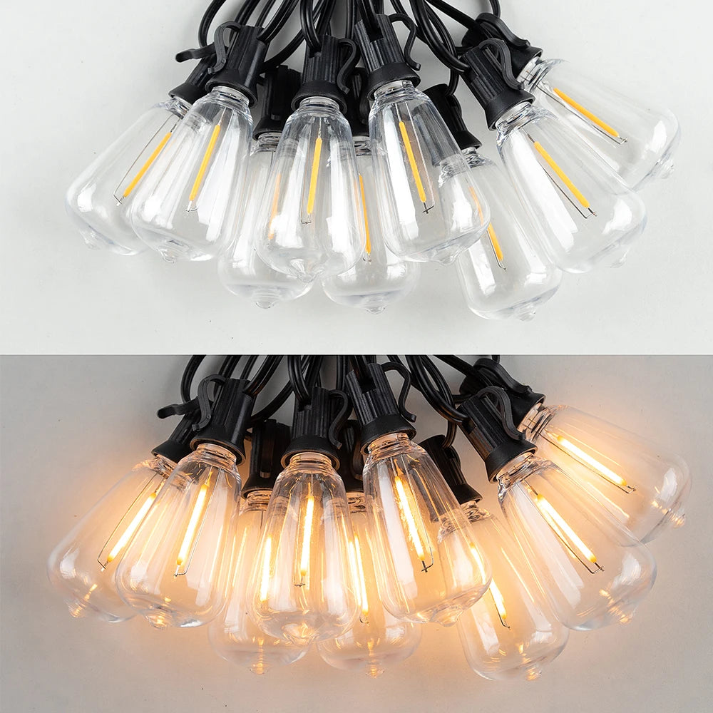 DecoraDepot™ - Plastic Outdoor String Lights