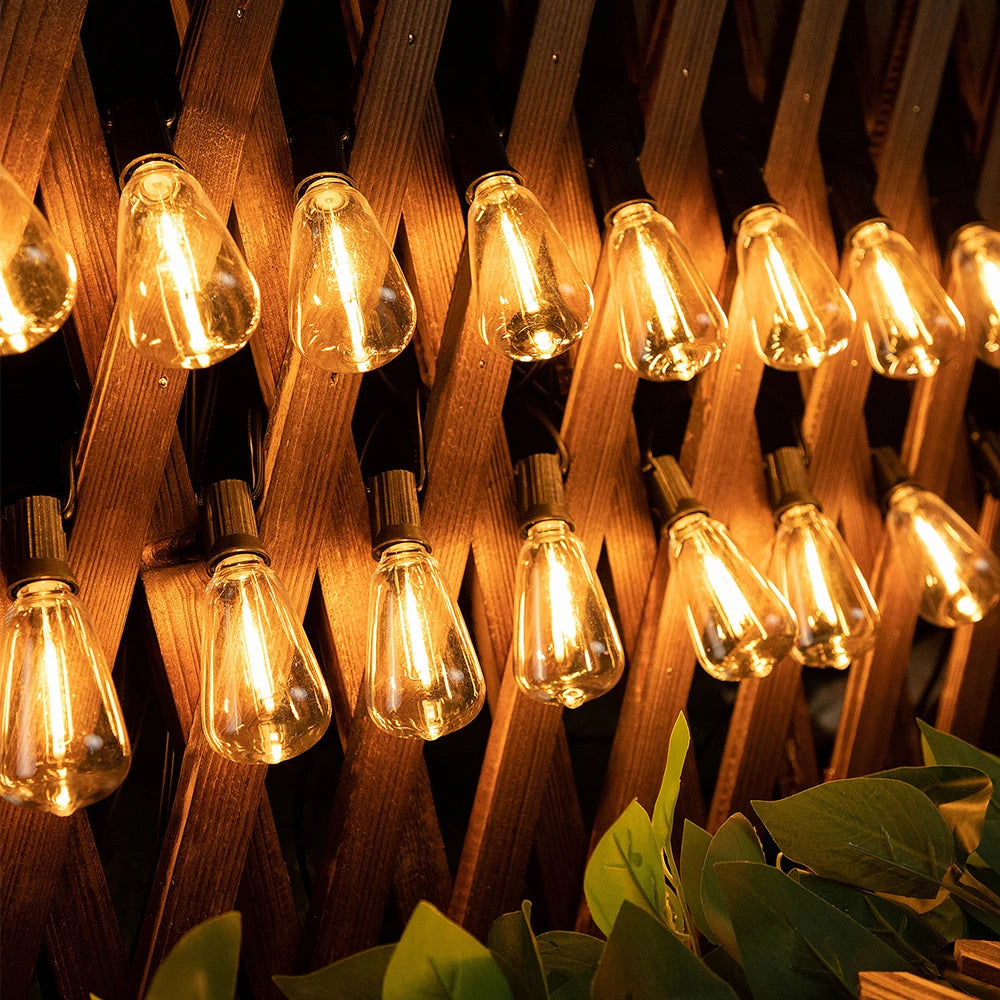 DecoraDepot™ - Plastic Outdoor String Lights