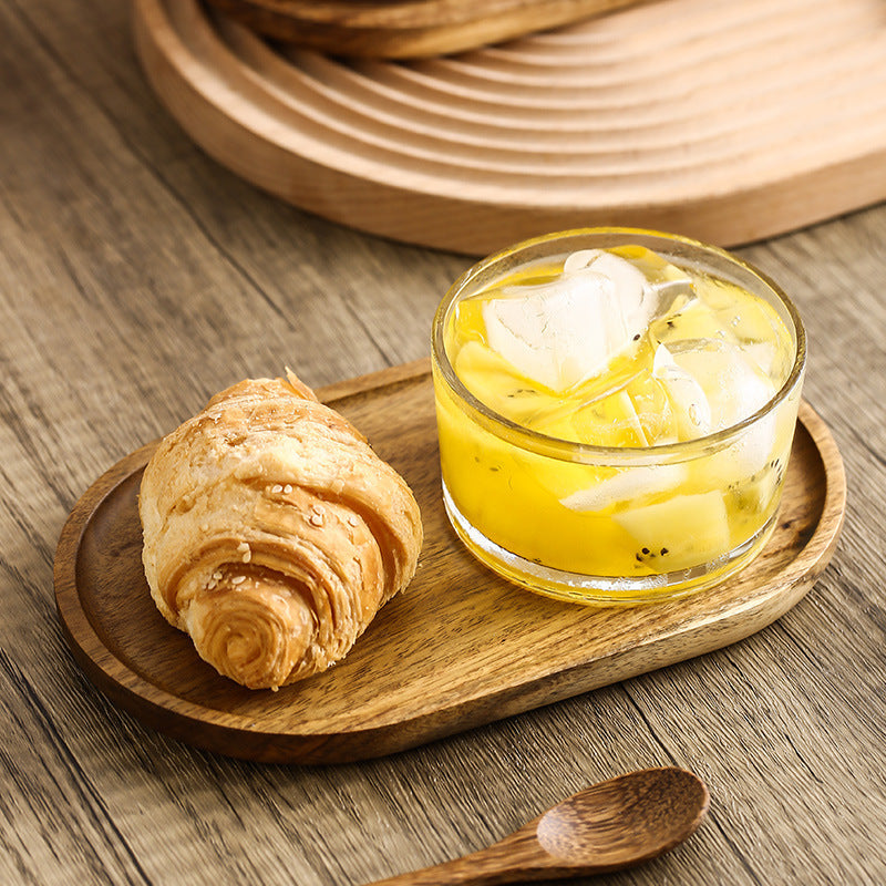 DecoraDepot™ - Dessert Bowl Wooden Tray